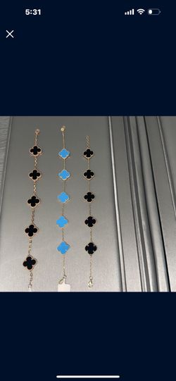 Van Cleef Bracelet 14k & 18k