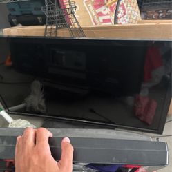 2 Flat Screen TVs 