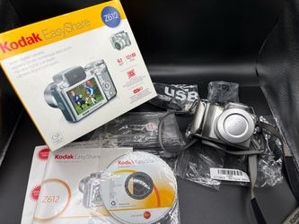 Kodak EasyShare Z612 Digital Camera