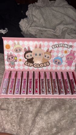 💗 24 PCS Lip Gloss & Lip Liner Set 💗