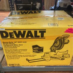 Dewalt Miter Saw 
