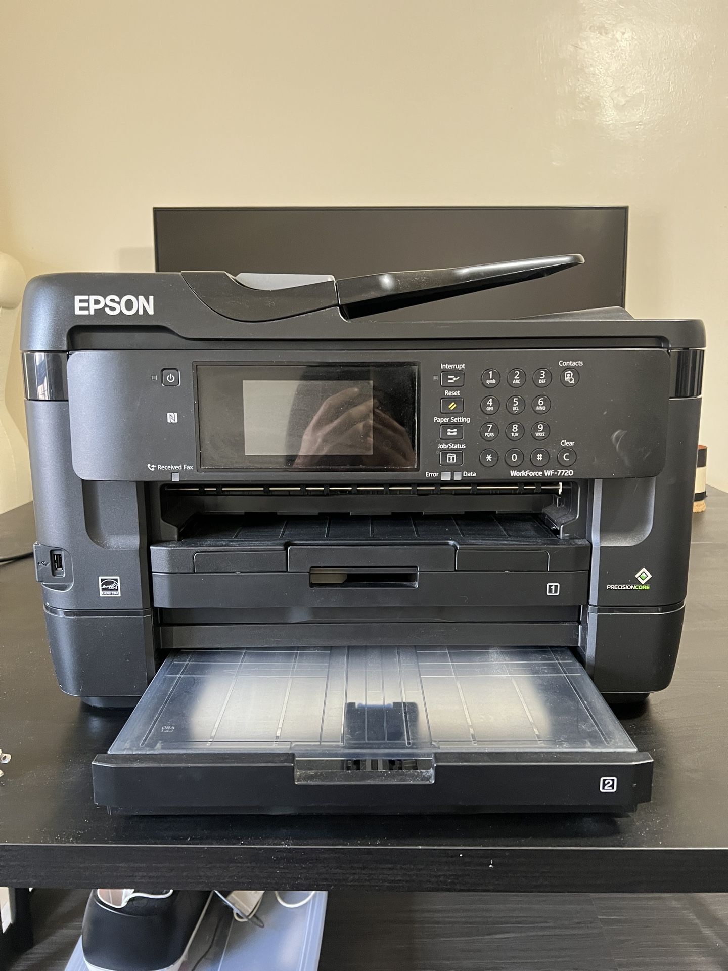 EPSON WORKFORCE WF-7720 ALL IN ONE INKJET PRINTER