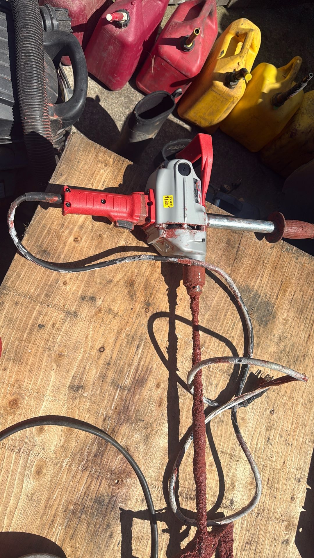 Milwaukee Heavy Duty Drill