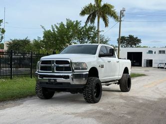 2016 Ram 2500 Crew Cab