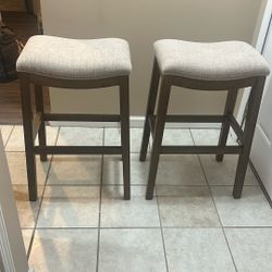 Set Of Two Bar Stools