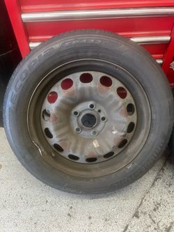 16” Steel Rims