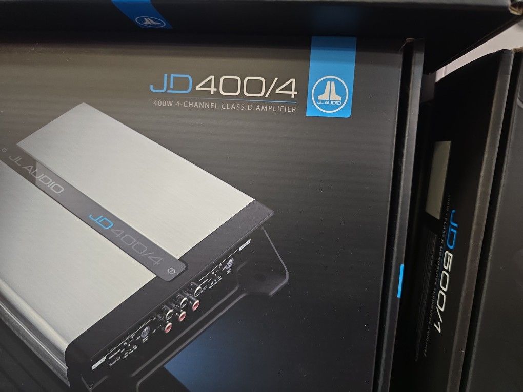 400/4 JL Audio Amplifier