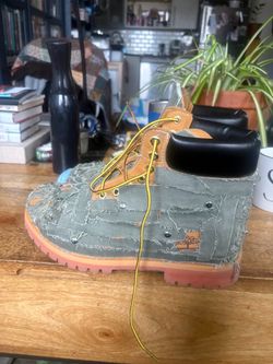 Customized Timberland Boots