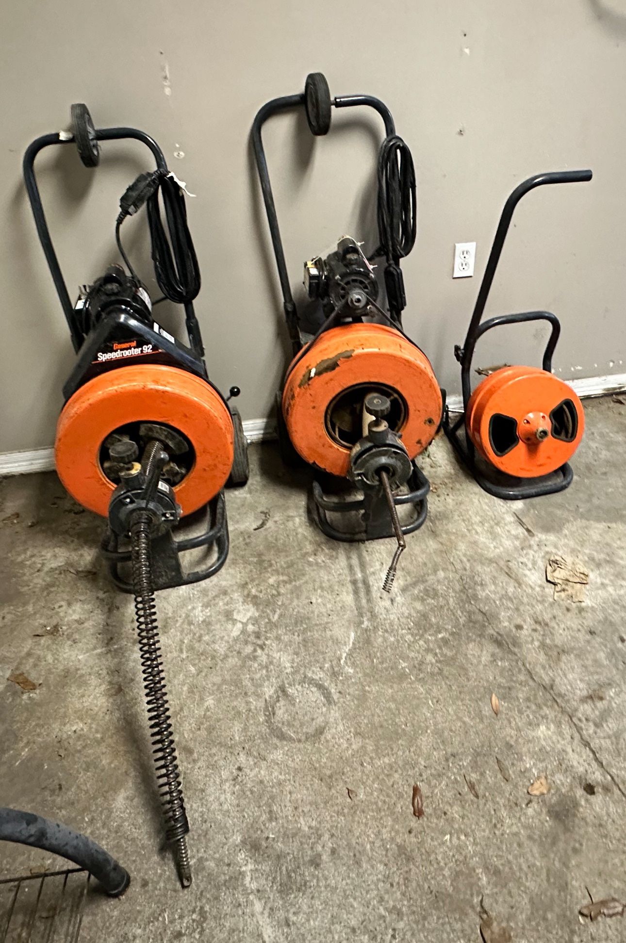 Plumb er / Service Call / Sewer Blockage