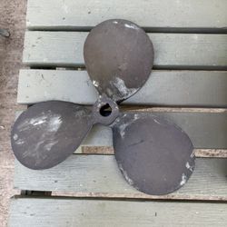Antique Bronze Brass Boat Propeller 16 Inch