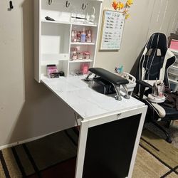 Foldable Wall Mounted Desk 