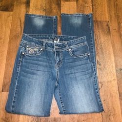 Apt 9 Women’s Boot Cut Medium Washed Jeans Size 10