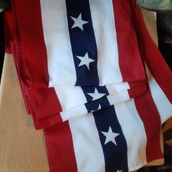 4th JULY BUNTING AMERICA HOLIDAY