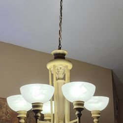 Beautiful Duet Lamps 