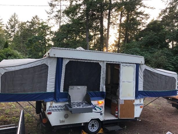 Startcraft 2000 pop up camper