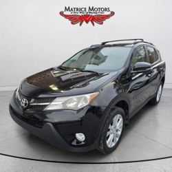 2014 Toyota RAV4 Limited
