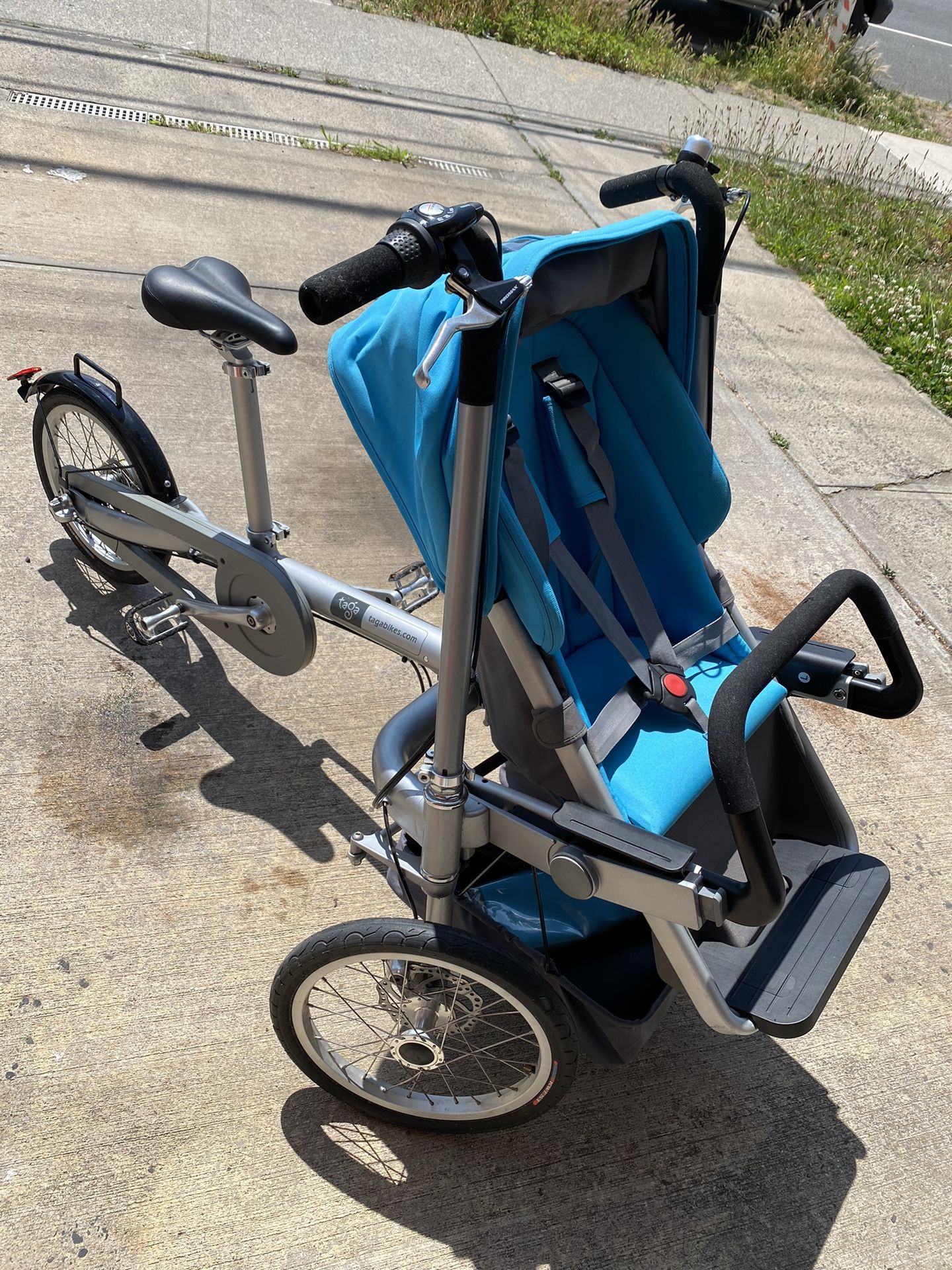 Taga Cargo Bike Stroller