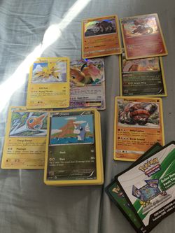 Pokémon cards