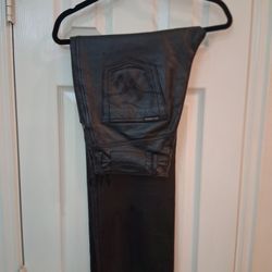 Women's Harley Davidson Leather Pants