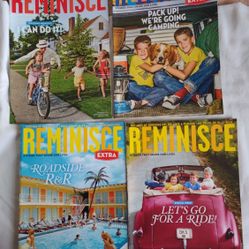 Reminisce And Reminisce Extra Magazines 