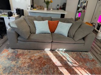 Dream Couch from BOBs cloud couch alternative theater living room sofa