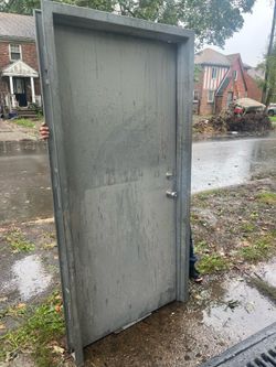 Commercial premium steel fireproof door