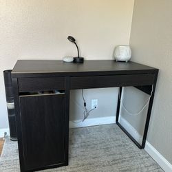 IKEA DESK & CHAIR