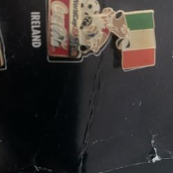 Vintage Coca Cola Pin