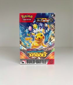Pokémon Cards - Surging Sparks Build and Battle Box