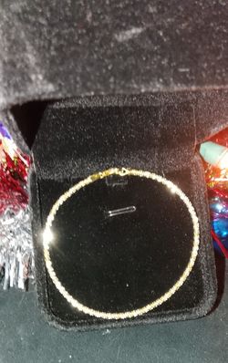 DIAMOND CUT, 
MADE IN ITALY, 
14K GOLD OVER 
SOLID SS-925,
7" BRACELET!! 😍