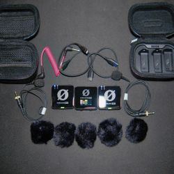 LAvalier microphone Rode Wireless Pro