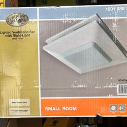 Bathroom Fan And Light Brand New 