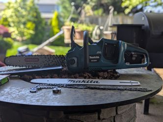Makita Bar and Oregon chain