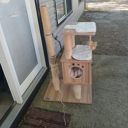 Cat Scratch Tower