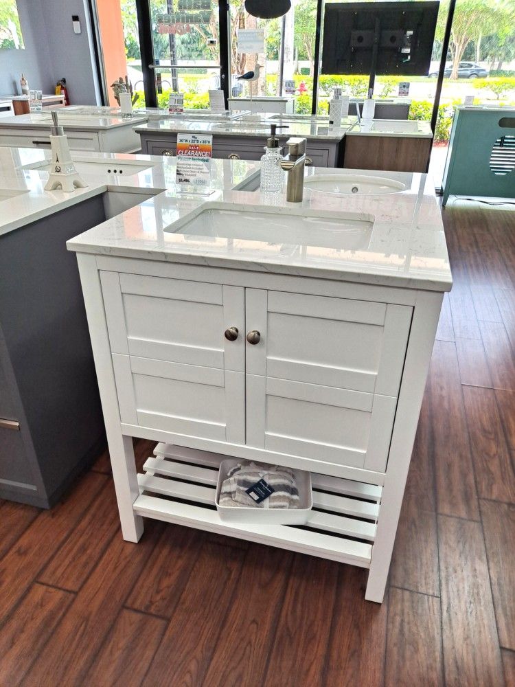 Bathroom vanity CLEARANCE for Sale in Pompano Beach, FL OfferUp