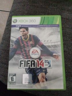 Xbox 360 Fifa 14 Game