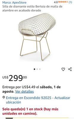 Metal chair
