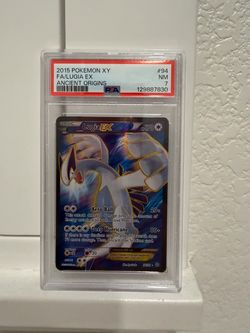 2015 POKEMON XY ANCIENT ORIGINS #94 FA/LUGIA EX ANCIENT ORIGINS