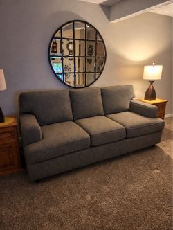 Comfy Grey Sofa