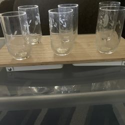 Princess House Little Glasses 