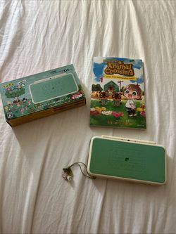 New 2DS xl animal crossing