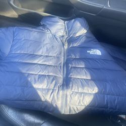 New Blue Northface Coat
