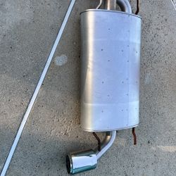 2015 Subaru BRZ Muffler