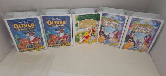 Walt Disney Masterpiece Lot of 5