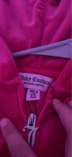 Juicy couture zip up jacket