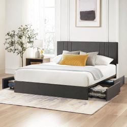Full Bed with storage