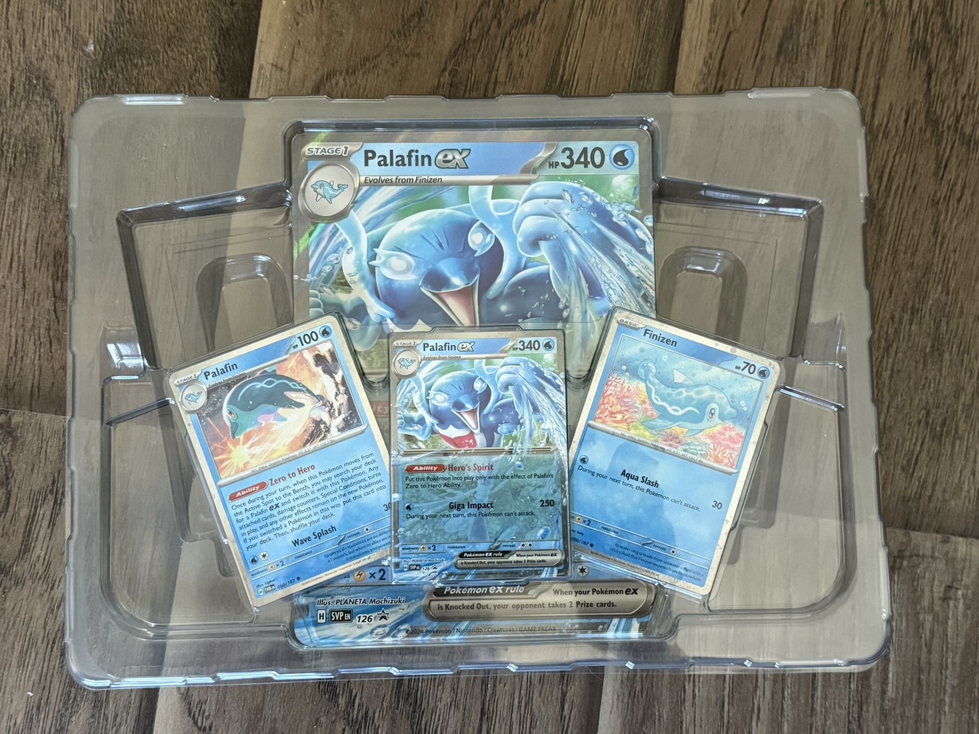 Pokemon Cards Palafin