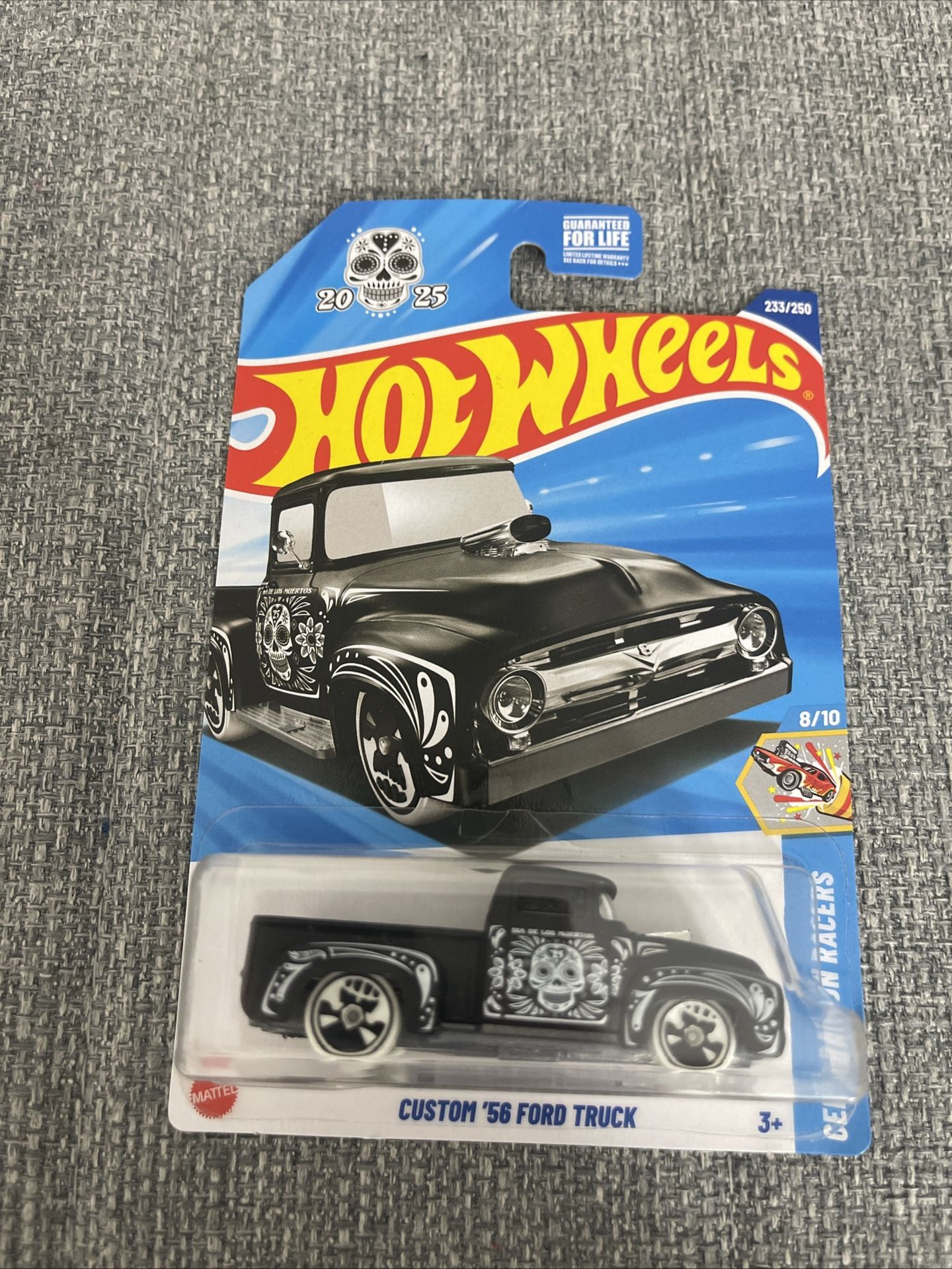 Hot Wheels Rod Squad: Custom '56 Ford Truck - Black (2025)