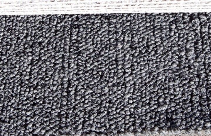 OBO 10 Ft X 20 Ft Blue Gray Berber Carpet