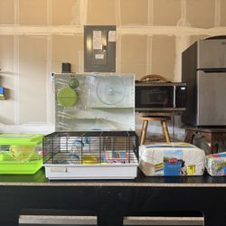 Hamster Cage